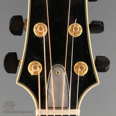 Bourgeois A-500 Archtop Carved Jazz Guitar European Spruce and Flamed Maple 1999 image 3