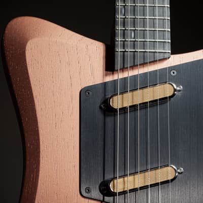 Uma Guitars Jetson 2, 2020 Bronze w/ Roasted Flame Maple Neck NEW (Authorized Dealer) Demo Vid Added image 14