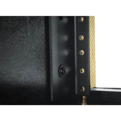Gator Cases GR-RETRORACK-3TW 3U Vintage Amp Vibe Rack Case – Tweed - Open Box image 16