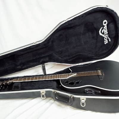 Ovation Limited Edition Celebrity MT-37 Mick Thompson Signature Model Raw Power! image 17