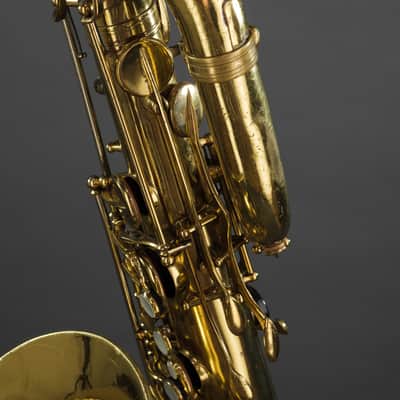SELMER Paris Mark VI Baritone Saxophone 1968, low A, #158172 image 7