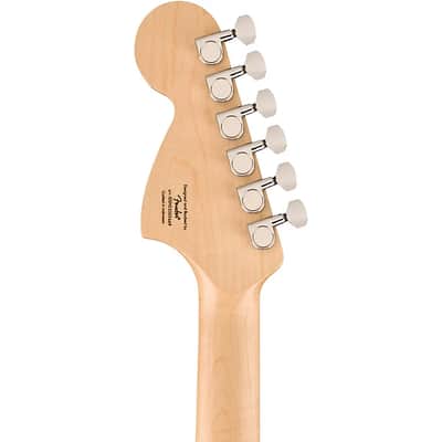 Squier Affinity Series Starcaster Deluxe Electric Guitar. Laurel Fingerboard, Olympic White TGF33 image 7