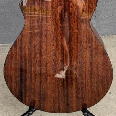 Breedlove ECO Discovery S Concert Edgeburst CE Cedar Top AcousticElectric Guitar image 8