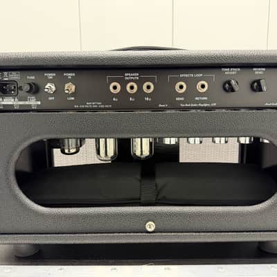 Two Rock Vintage Deluxe 6L6 35-Watt Guitar Amp Head - Owned by Adrianne Lenker of Big Thief image 3