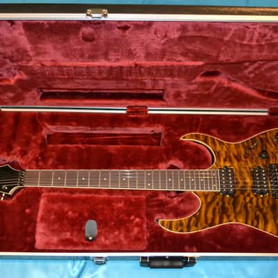 Ibanez Prestige RG2920Z Tiger Eye | Reverb