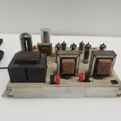 Fully Restored Magnavox 9304 Stereo Tube Power Amp - Customized, Upgraded, Plug And Play Ready! image 4