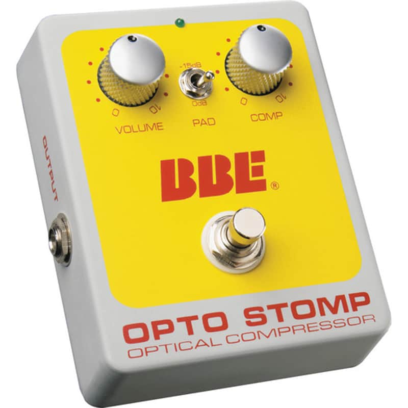 BBE OPTO STOMP コンプレッサー BBE Opto Stomp Optical Compressor | Reverb Canada