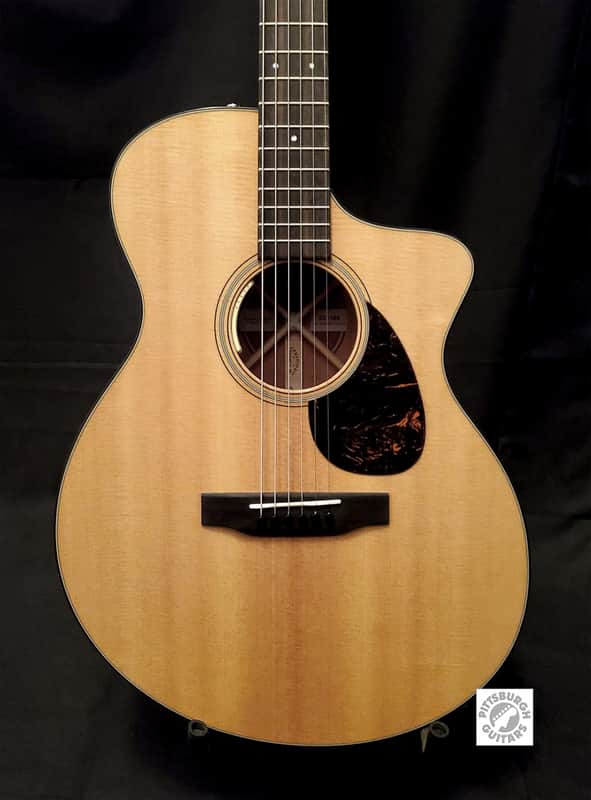 New Martin Standard Series SC-18E with LR Baggs Electronics in Natural, with Hard Case and Free Shipping!  Made in USA! image 1