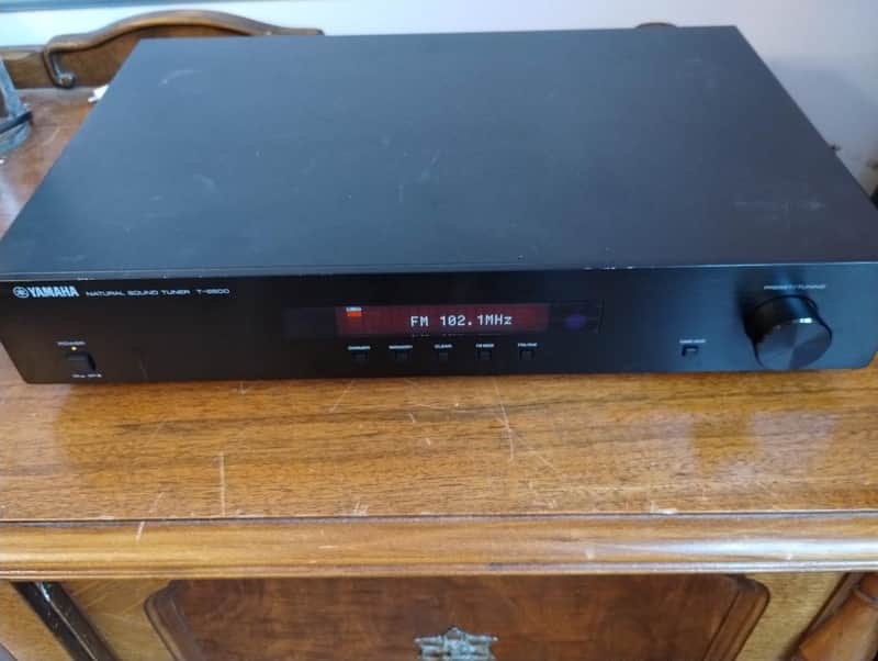 Yamaha T S500 tuner in excellent conditionn - 2000's | Reverb