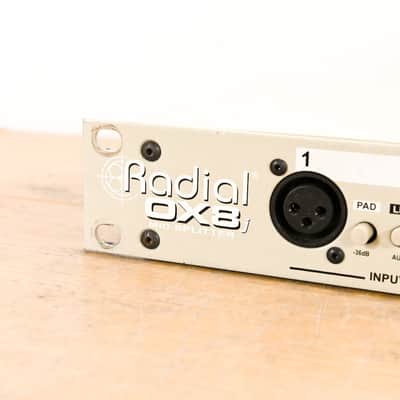 Radial Engineering OX8-j Jensen-Equipped 8-Channel Microphone Splitter CG011Q6 image 5