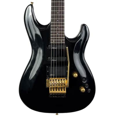 Aria Pro II RS Road Warrior 1986 Black Japan Matsumoku | Reverb