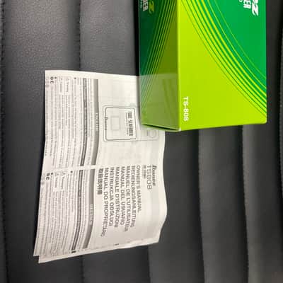 Ibanez TS808 Tube Screamer Overdrive Pro Guitar Effects Pedal w/original box and docs image 2