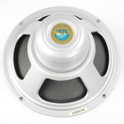 Vox Celestion T1088 Alnico Silver Bell 20 Watts 8 Ohms 12" Speaker JMI #33016 image 1
