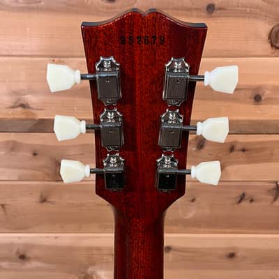Gibson Custom M2M 1959 Les Paul Standard Reissue Electric Guitar - Bourbon Burst image 6