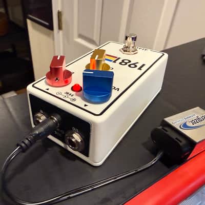 PedalPCB 1981 Inventions DRV 2026 - White powder Coated image 3