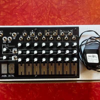 Make Noise 0-CTRL Patchable Controller / Sequencer 2020 - Present - Black image 2
