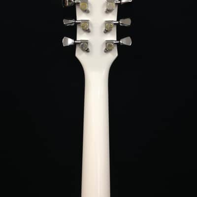 HAZE SEG-277 WH electtric guitar 2018 White image 21