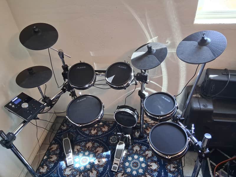 Alesis Command Advanced Special edition  with tom and cymbal expansion