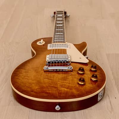 2016 Gibson Les Paul Standard Limited Run Birdseye Maple Honey Burst Near Mint w/ PAFs, Case image 12
