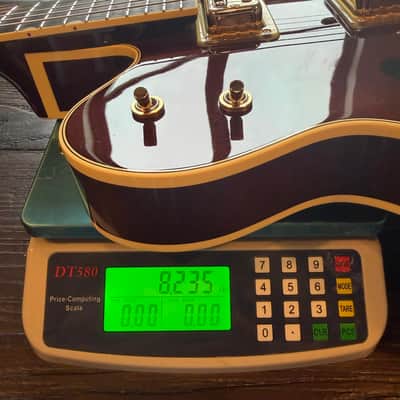 Gretsch G6122T-62 Vintage Select '62 Chet Atkins Country Gentleman - Walnut image 11