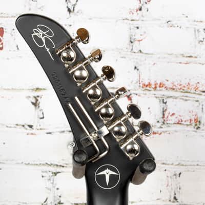 Epiphone2022 Brendon Small Ghosthorse Explorer Galaktikon Burst with OHSC USED image 11
