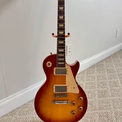 Gibson Custom Shop '58 Les Paul Standard Reissue 2006 - 2012 - Washed Cherry Burst image 1