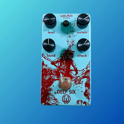 Walrus Audio Deep Six Compressor V1 | Reverb