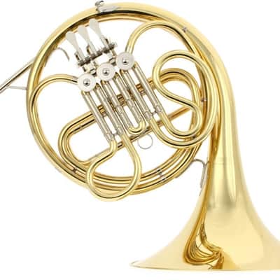 Yamaha YHR-314II Student F French Horn - Clear Lacquer image 2