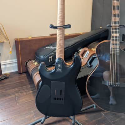 Ernie Ball Music Man Rabea Massaad Signature Sabre 2025 - Present - Carian Burst image 3