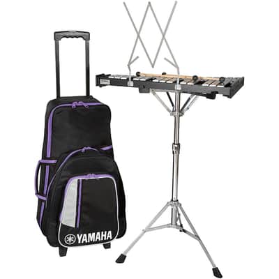 Yamaha Student Combination Percussion Kit with Rolling Case image 10