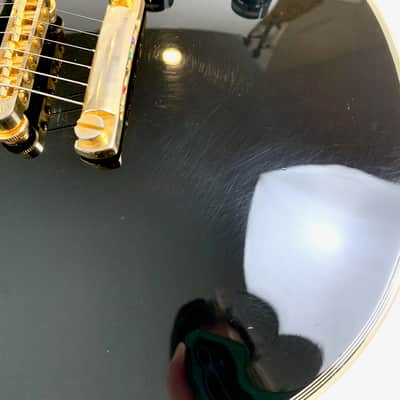 Gibson Les Paul Custom 2009 Custom Shop Black Beauty image 21