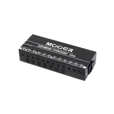 MOOER MPS12 Macro Power Isolated PSU Multi-Netzteil für Effektpedal image 1