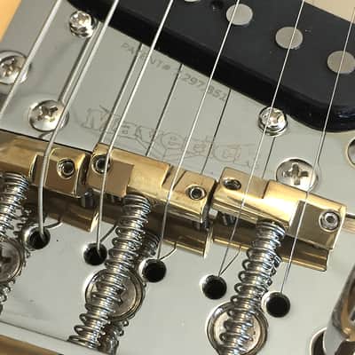 Super-Vee Maverick Tremolo for the Telecaster - Nickel Finish image 2