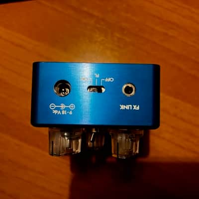 Suhr Shiba Drive Reloaded 2010s - Blue Swirl image 2