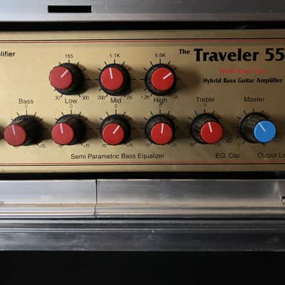 Eden Traveller 550 Bass Head + Flight Case image 3