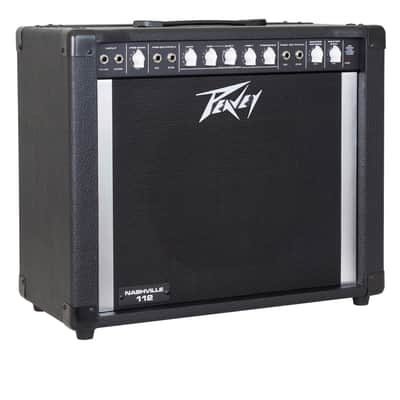 Peavey NASHVILLE™ 112 80-WATT 1X12 PEDAL STEEL GUITAR AMP - BLACK image 3