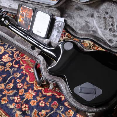 Epiphone Matt Heafy Signature Les Paul Custom-7 2014 Ebony image 9