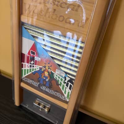 Trophy Music FN75 Authentic Musical Washboard — New In Box image 4