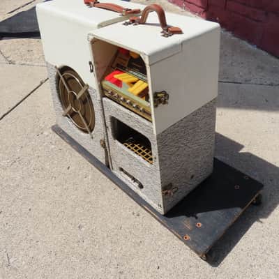 PREMIER 88N early 1950's RARE COMBO TUBE AMPLIFIER 'LINK WRAY' 'RUMBLE' SERVICED PICKUP ONLY image 4