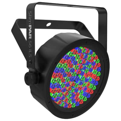 Chauvet DJ SlimPAR 56 ILS Compact RGB LED Wedding Club Venue Par Wash Up Light - Open Box Mint image 3