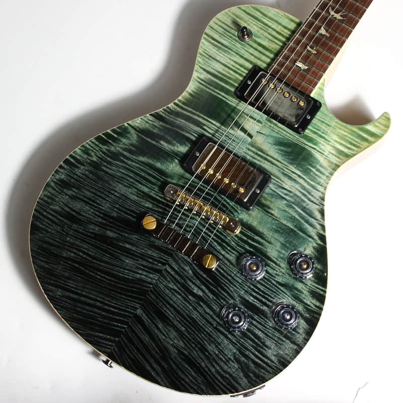 2025 PRS Wood Library BRAZILIAN ROSEWOOD McCarty 594 Singlecut | Trampas Green Fade  10 Top Paul Reed Smith