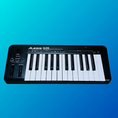 Alesis Q25 25-Key USB MIDI Controller Keyboard