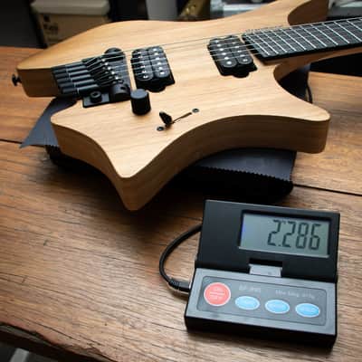 Strandberg Boden Prog NX6 Plini Edition Neck Thru w/Bag - Natural - Preowned image 8