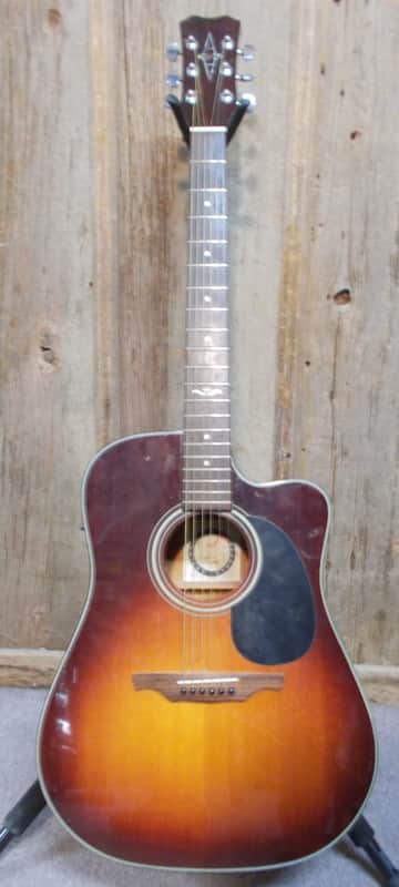 Alvarez Artist 5220CEO VS Acoustic/Electric Guitar Vintage Sunburst image 1