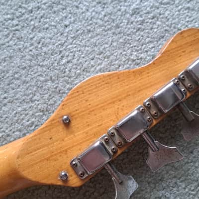 Univox Deluxe Two-Pickup Bass 1971-1975 teisco / kawai mij image 6