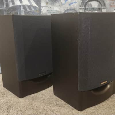 Fisher FISHER STM-993 Bookshelf 3-Way Bookshelf Speakers 1995 - Black image 3