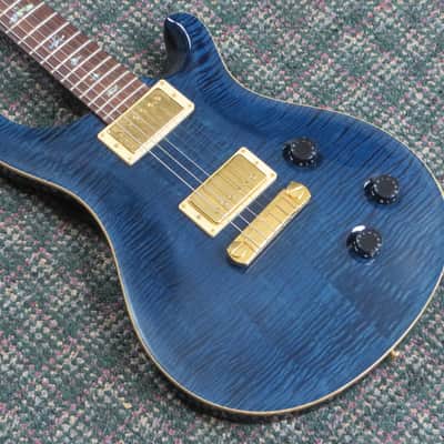 2006 PRS Custom 22 Artist Package Whale Blue! Paul Reed Smith! w/OHSC image 1