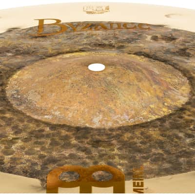Meinl Byzance Dual Crash 18", B18DUC, Extra Dry - Crash Cymbal image 3