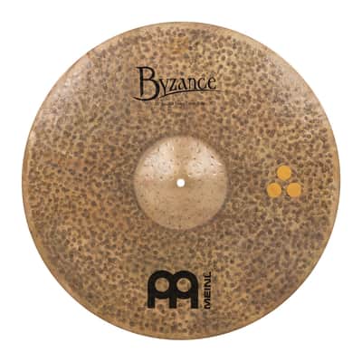 Meinl Cymbals B21DDCR Byzance Dark Double Down Crash-Ride - 21" image 7