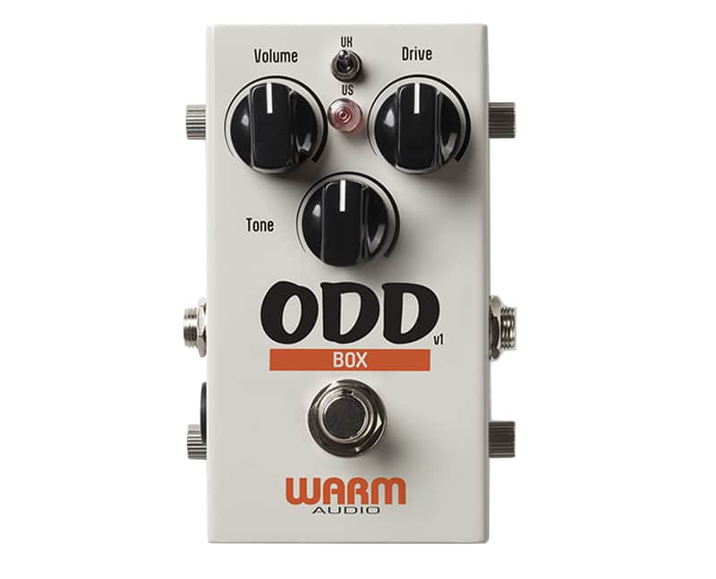 Warm Audio ODD Box V1 Hard-Clipping Overdrive Pedal PROAUDIOSTAR image 1
